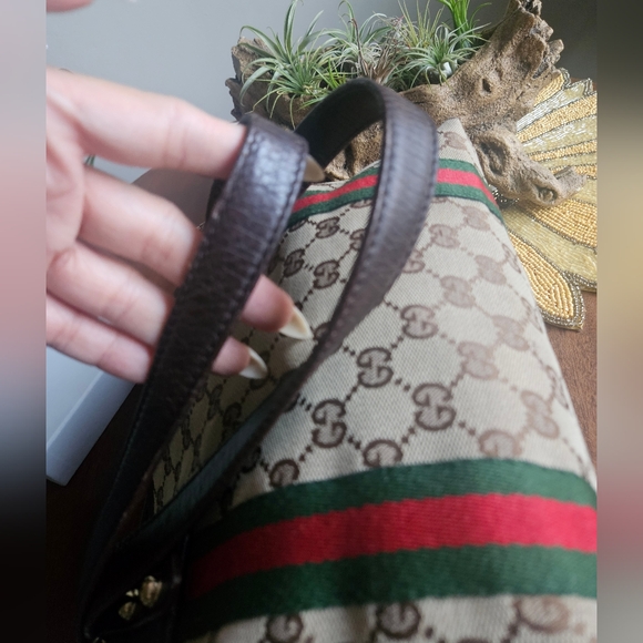 Authentic Gucci tote bag - Picture 11 of 12
